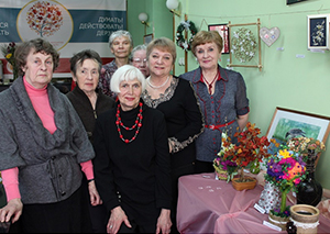 В школе "Третий возраст", созданной по инициативе Марины Шишкиной, начинается новый учебный год