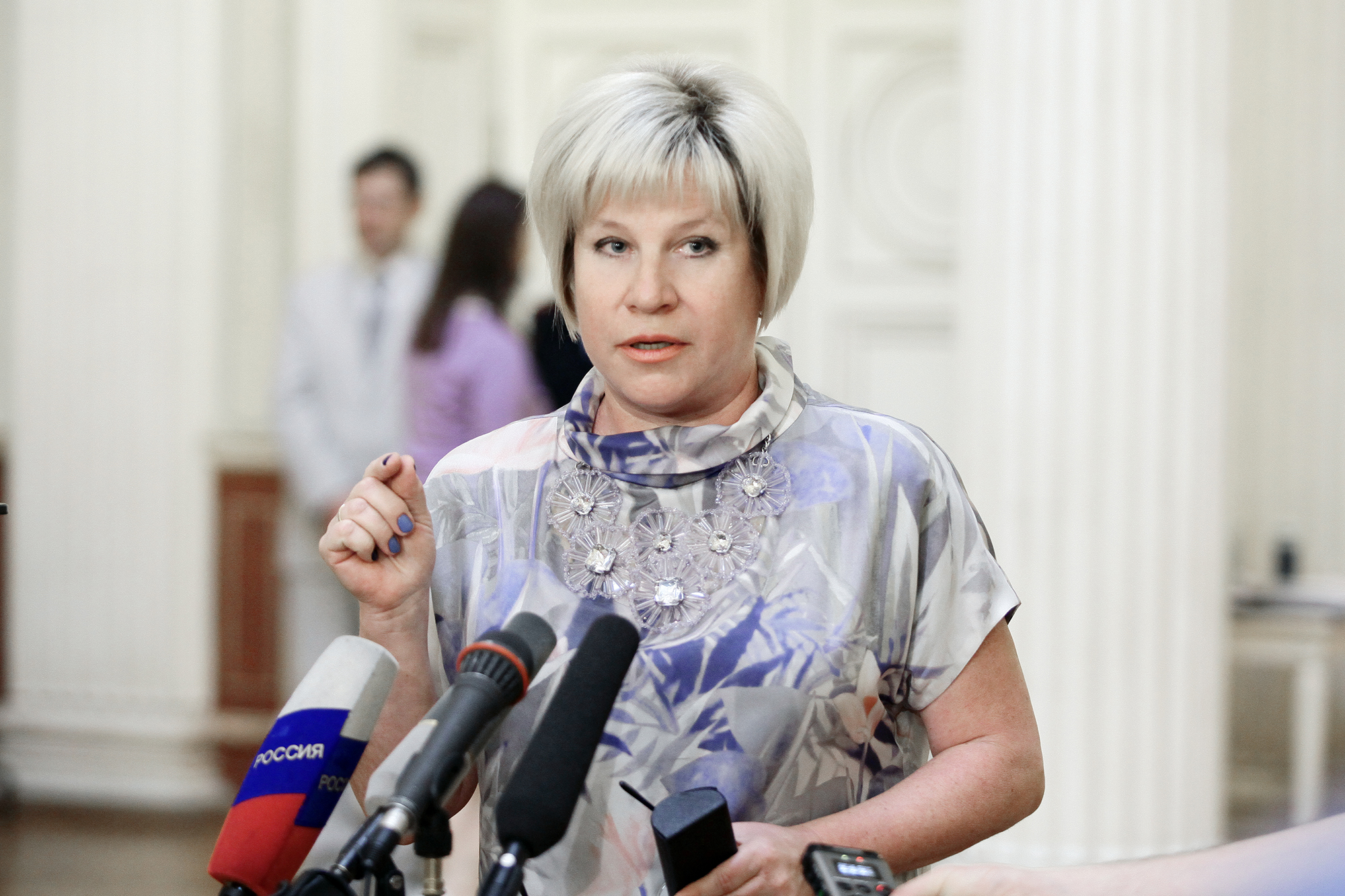 Марина Шишкина: «Свою задачу я вижу в том, чтобы проблему промзоны «Коломяги» не «прозаседали» в бесконечных совещаниях» 