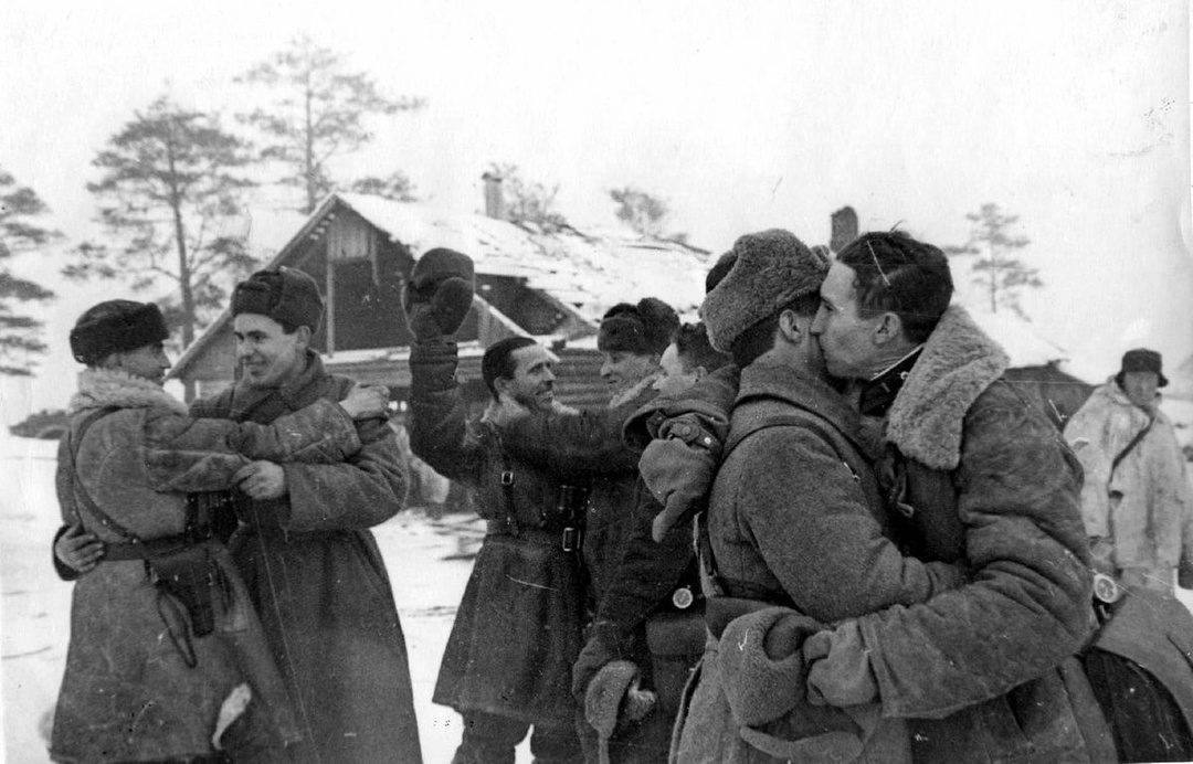 82 года назад была прорвана блокада Ленинграда