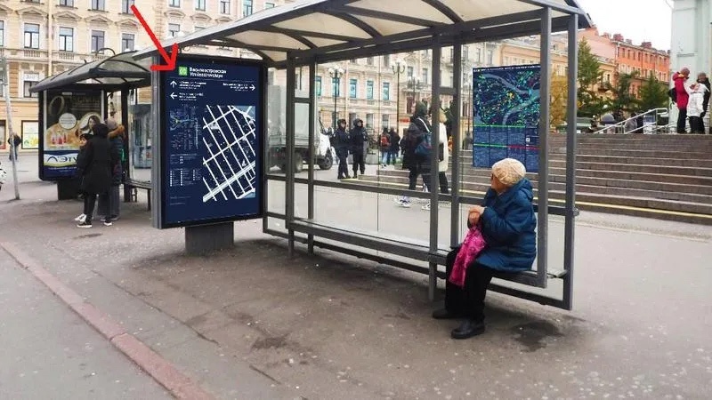 Комитет по транспорту дизайн петербургских остановок устраивает