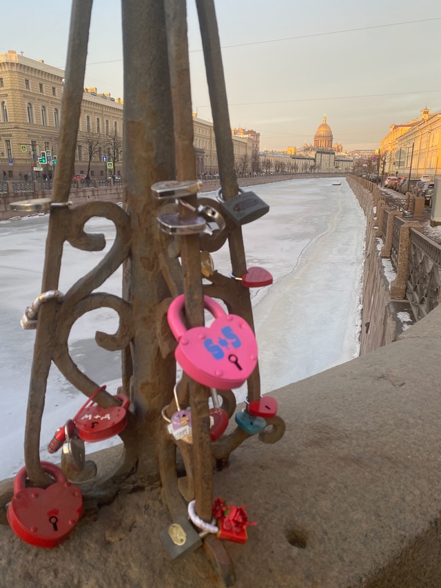 А Петербург сегодня такой 
