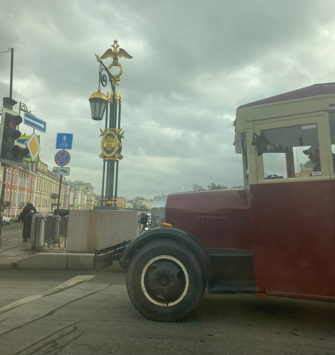 А Петербург сегодня такой