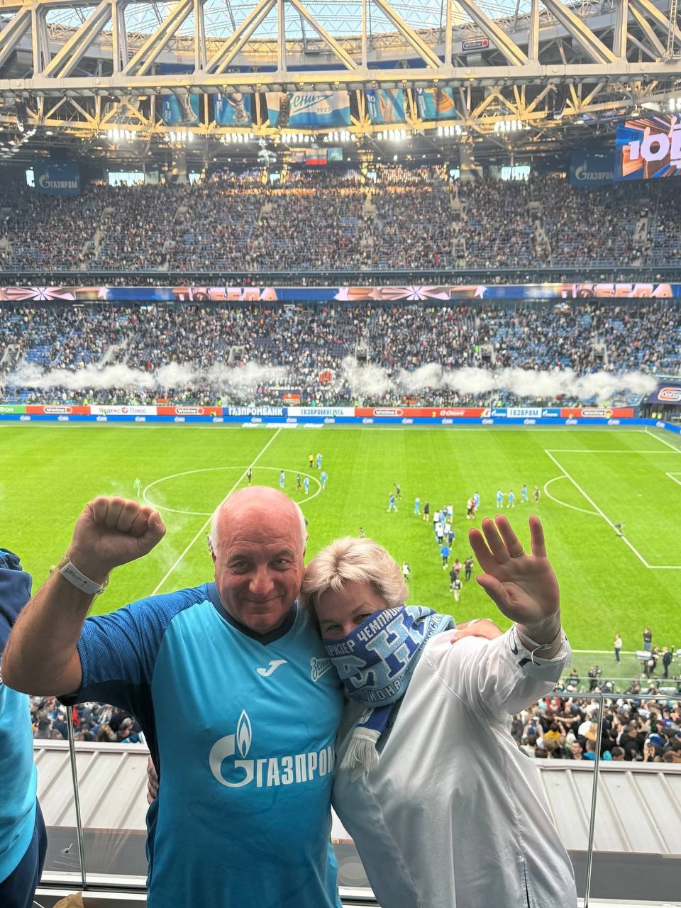 “Зенит” - “Краснодар”: 4-1