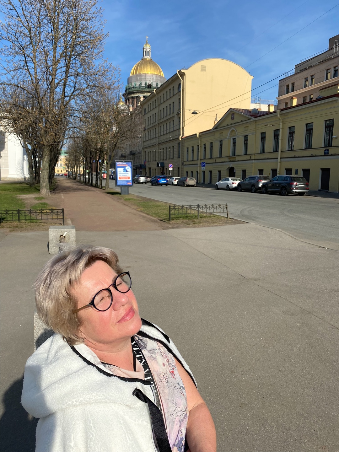 Пусть всегда будет солнце (в Петербурге)!