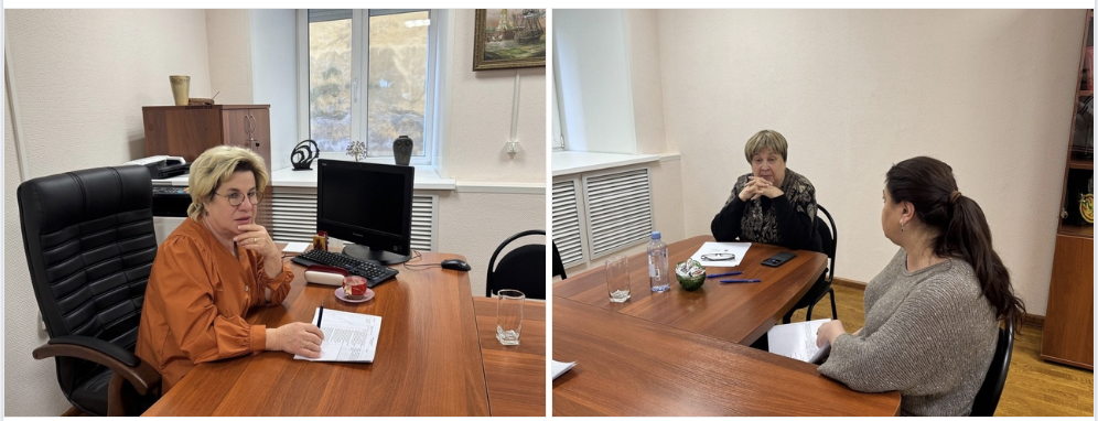 Важная встреча с петербуржцами в моей приемной на Гатчинской, 11