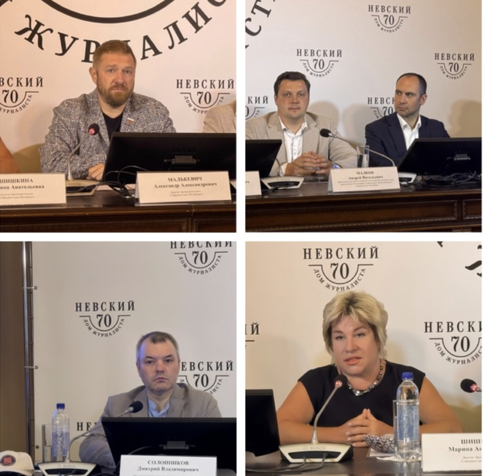 Главный итог сегодняшней пресс-конференции проекта «Лидеры Петербурга»