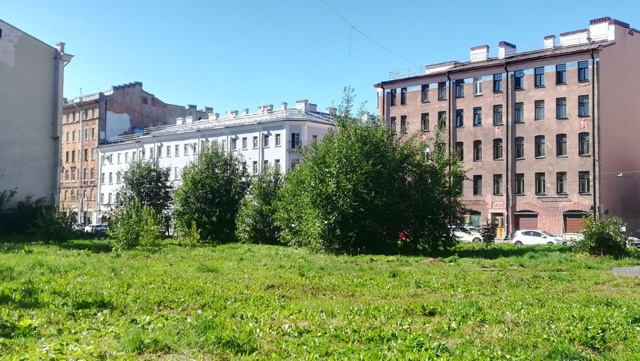 Строительство жилья на углу Сытнинской и Кронверкской улиц запретили