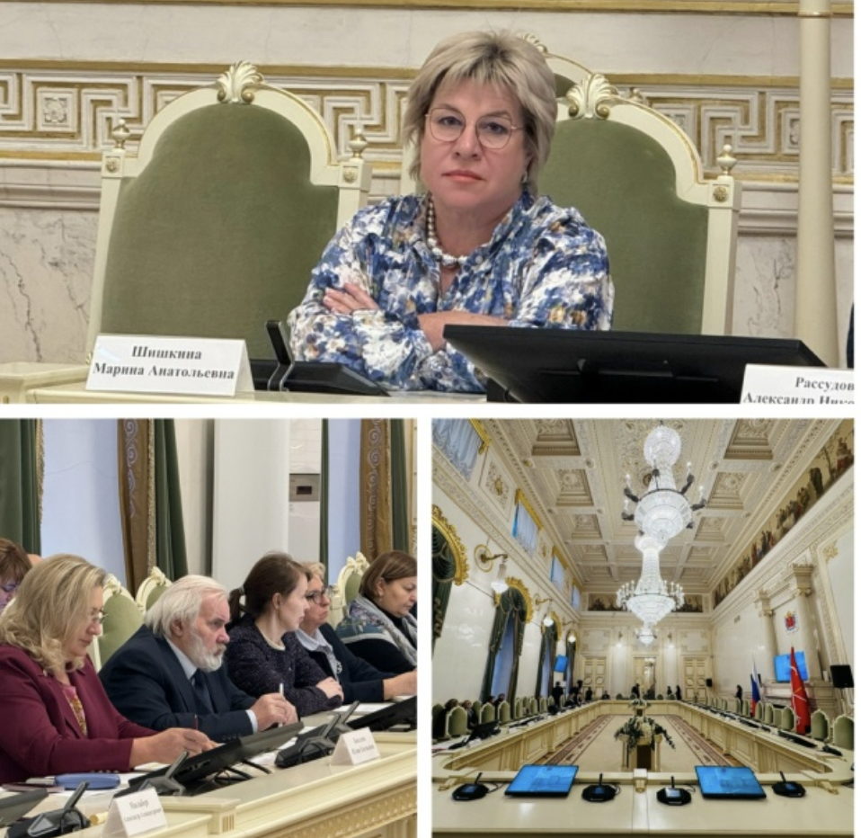 Состоялась комиссия по городскому хозяйству. Обсудили реализацию Генерального плана Петербурга в 2024 году.