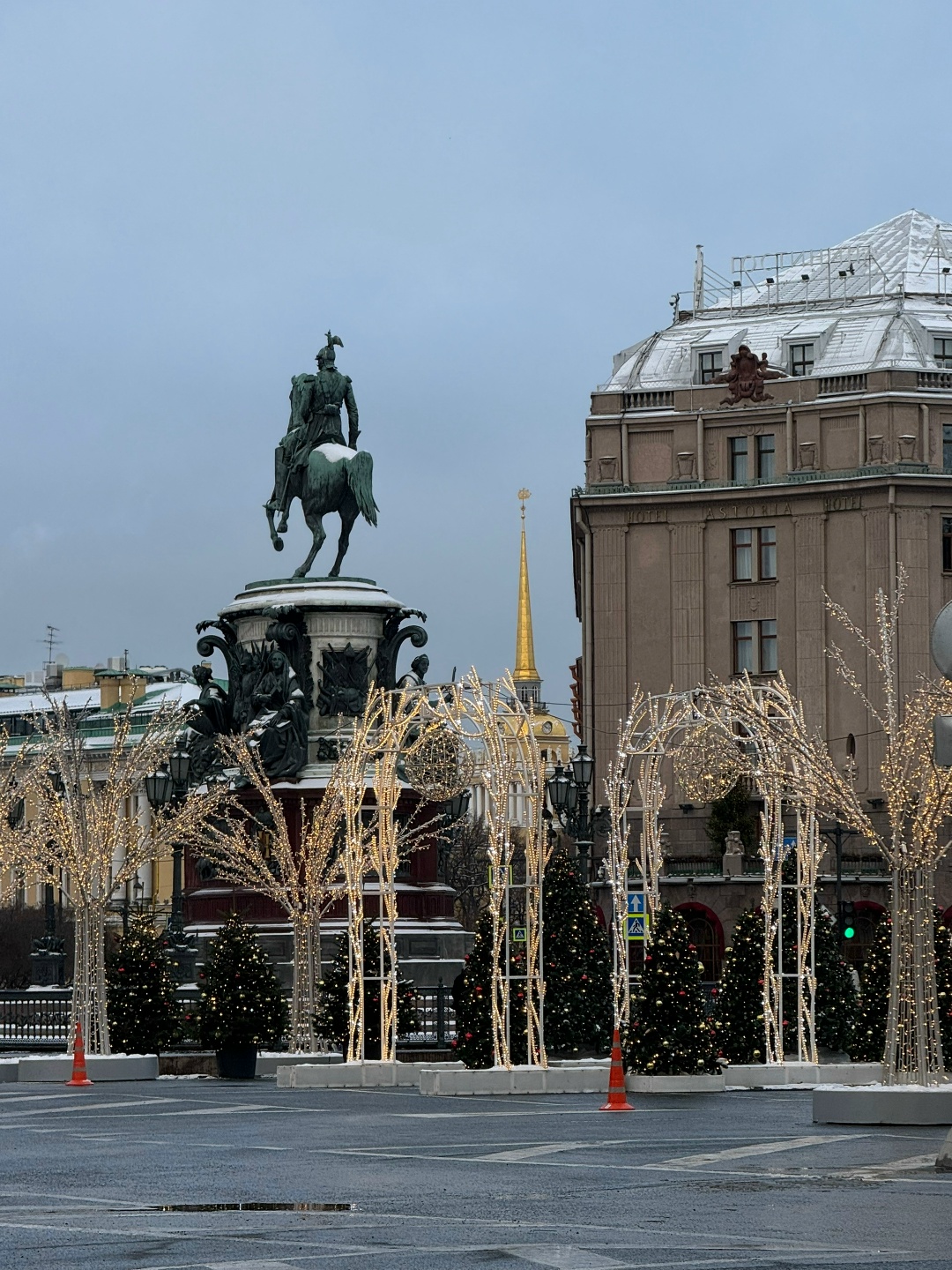 А Петербург сегодня такой
