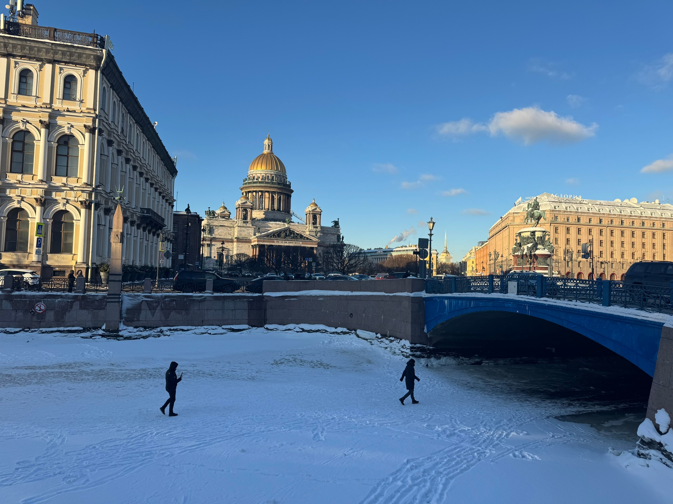 А Петербург сегодня такой