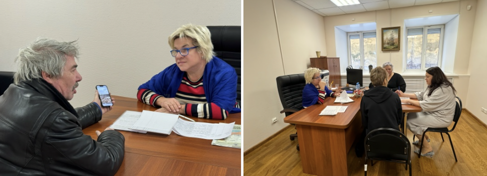 С чем сегодня пришли ко мне петербуржцы?