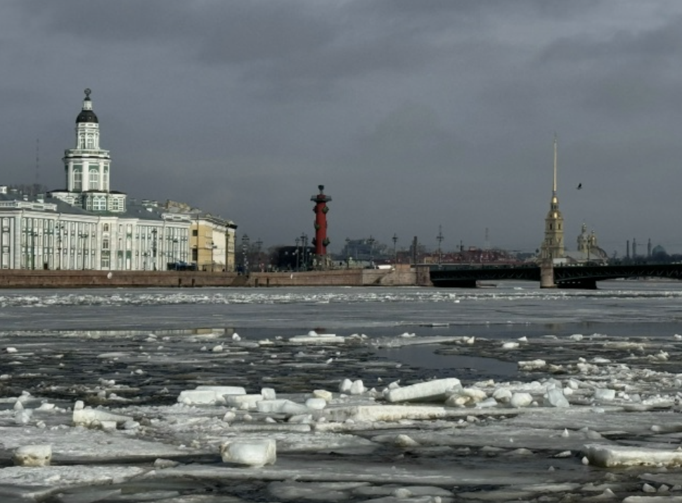 А Петербург сегодня такой