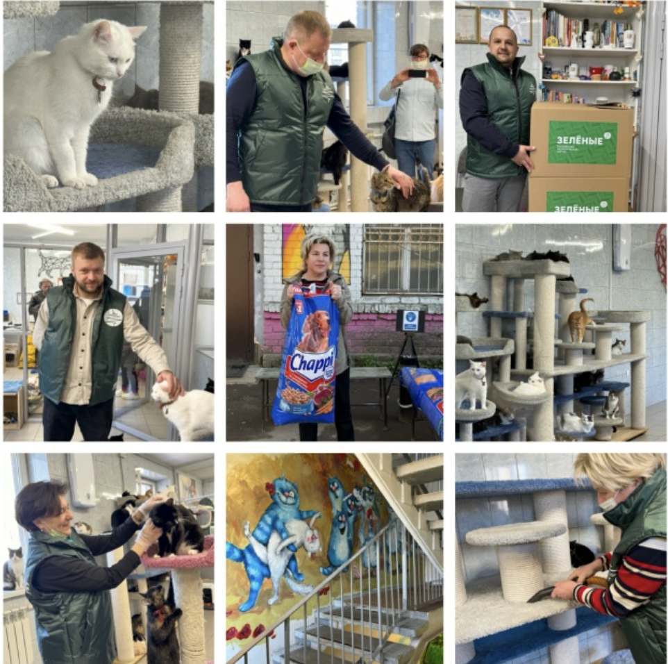 В Петербурге есть уникальное место -  «Преданное сердце»