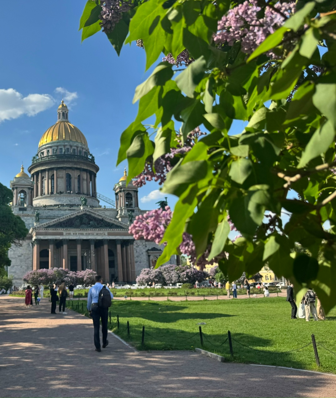 А Петербург сегодня такой